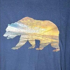 Old Navy Blue Soft-Washed Tee